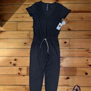 Vuori jumpsuit allday charcoal